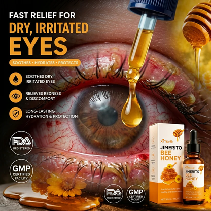 🍯 Hgfnvllc® HoneyVue Refresh Eye Drops 💧 Gentle Moisture for Tired Eyes 8HZAN8