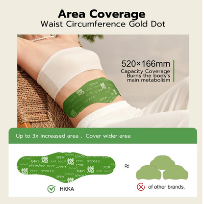 VELORA Japanese Herbal patch Pad Balance Patch,Health Patch,Waist and abdomen brush-9YOE9