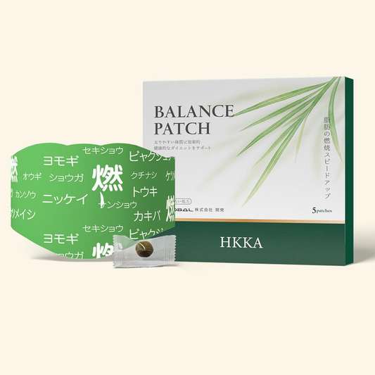 VELORA Japanese Herbal patch Pad Balance Patch,Health Patch,Waist and abdomen brush-9YOE9
