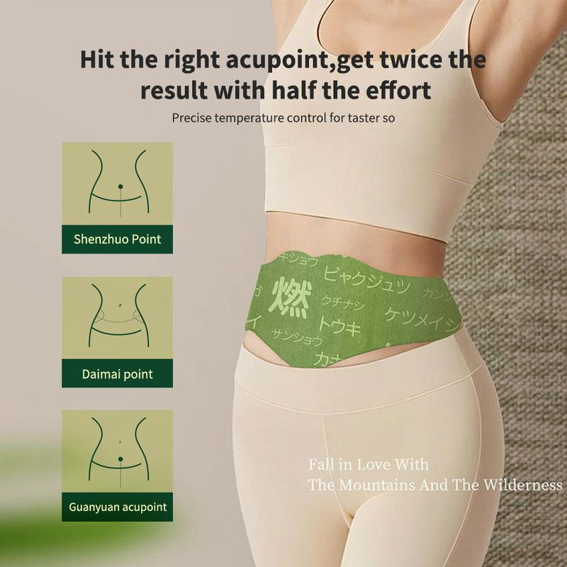 VELORA Japanese Herbal patch Pad Balance Patch,Health Patch,Waist and abdomen brush-9YOE9