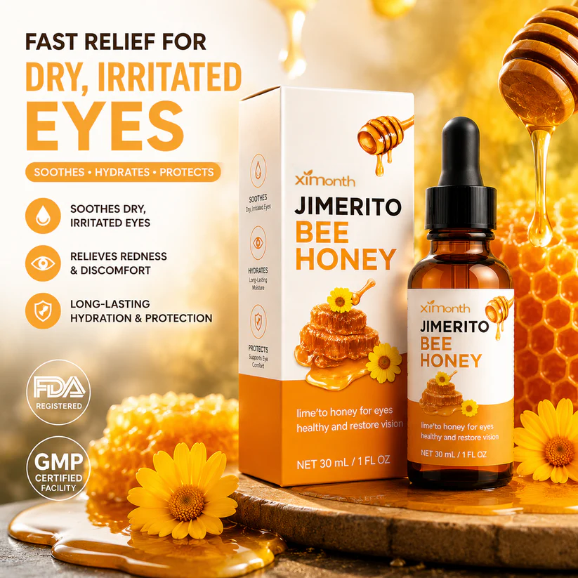 🍯 Hgfnvllc® HoneyVue Refresh Eye Drops 💧 Gentle Moisture for Tired Eyes 8HZAN8