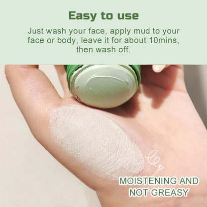 Hgfnvllc™ 100% Natural Green Tea Purifying Clay Mask