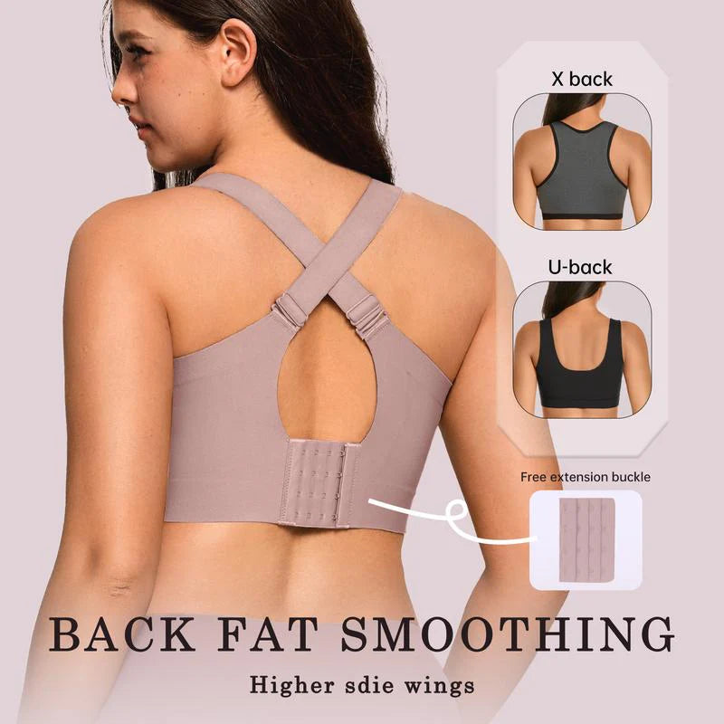 ✨ Last Day BOGO – Jelly Wireless Bra | Ultra-Soft, Full Coverage & All-Day Comfort
