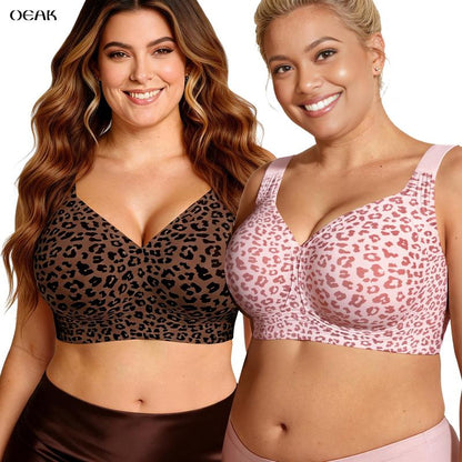 ✨ Last Day BOGO – Jelly Wireless Bra | Ultra-Soft, Full Coverage & All-Day Comfort