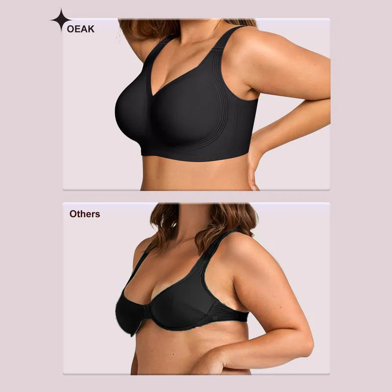 ✨ Last Day BOGO – Jelly Wireless Bra | Ultra-Soft, Full Coverage & All-Day Comfort