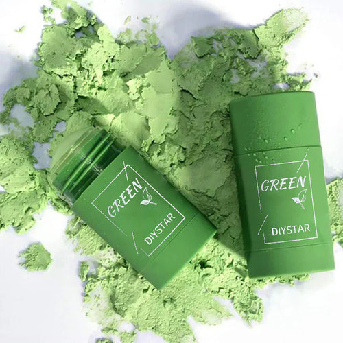 Hgfnvllc™ 100% Natural Green Tea Purifying Clay Mask