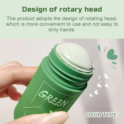 Hgfnvllc™ 100% Natural Green Tea Purifying Clay Mask
