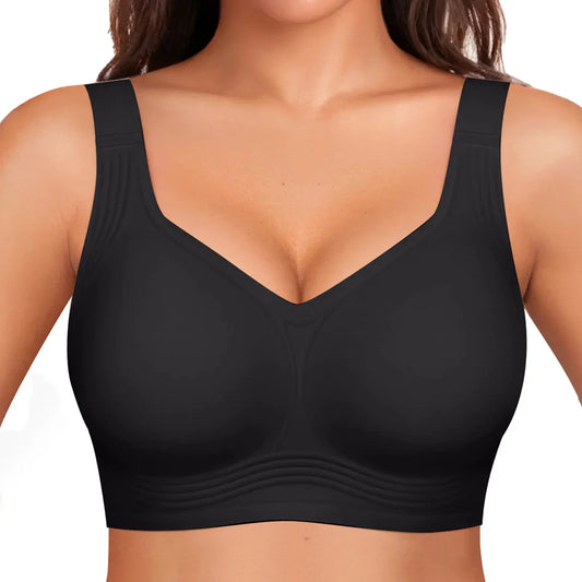✨ Last Day BOGO – Jelly Wireless Bra | Ultra-Soft, Full Coverage & All-Day Comfort