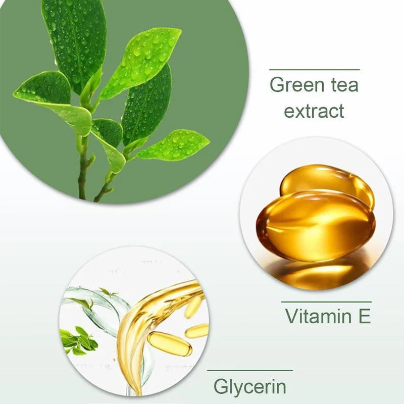Hgfnvllc™ 100% Natural Green Tea Purifying Clay Mask