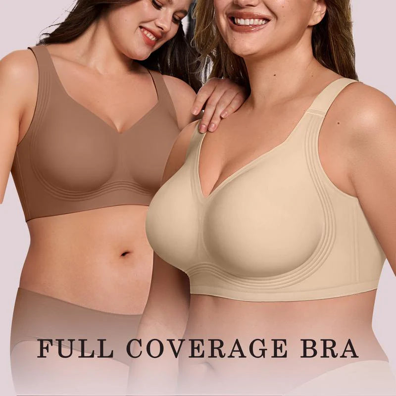 ✨ Last Day BOGO – Jelly Wireless Bra | Ultra-Soft, Full Coverage & All-Day Comfort