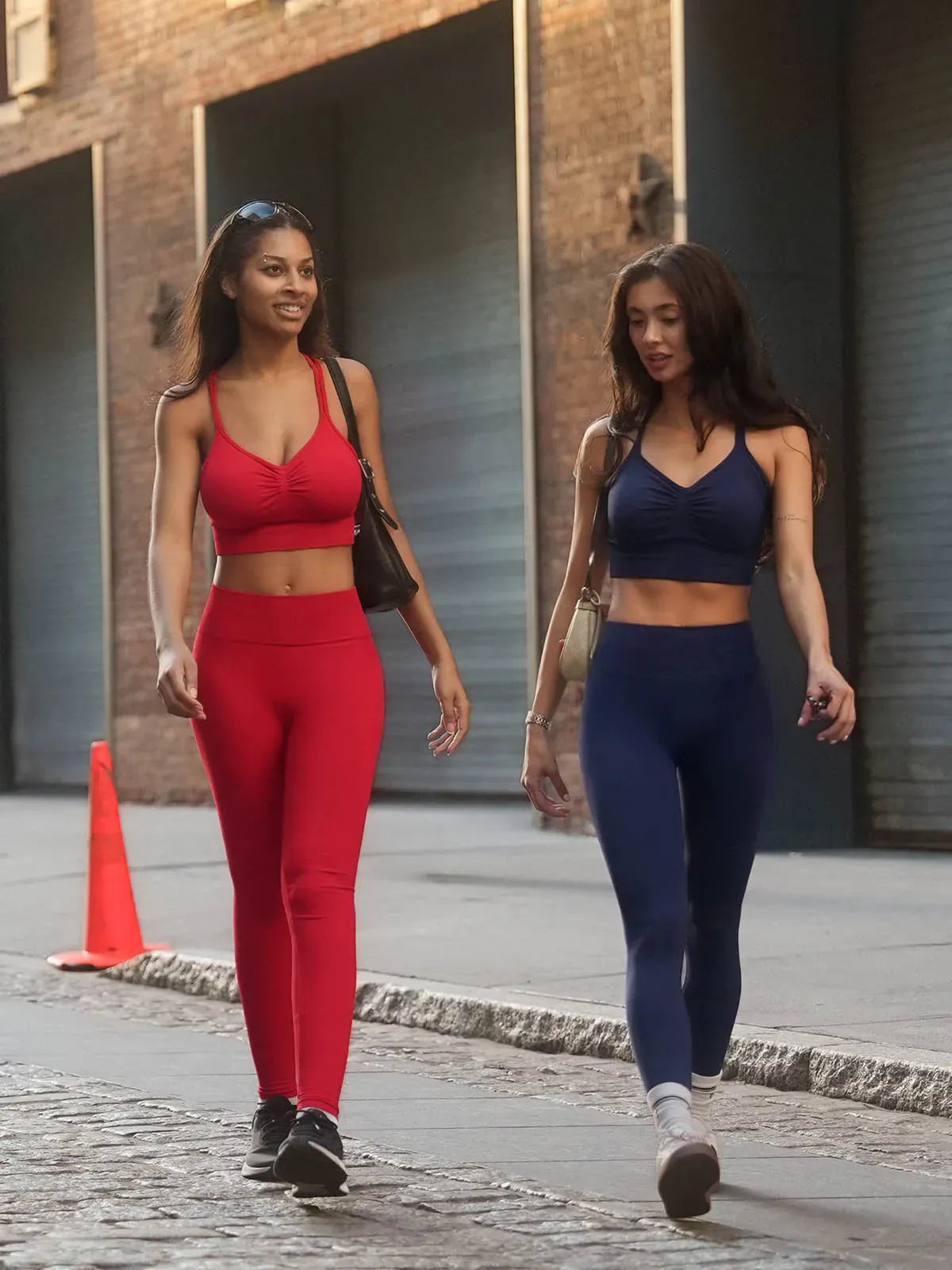Seamless High-Waisted Sculpting Booty Lift Leggings