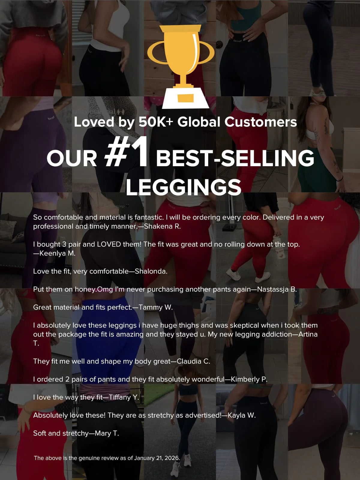 Seamless High-Waisted Sculpting Booty Lift Leggings