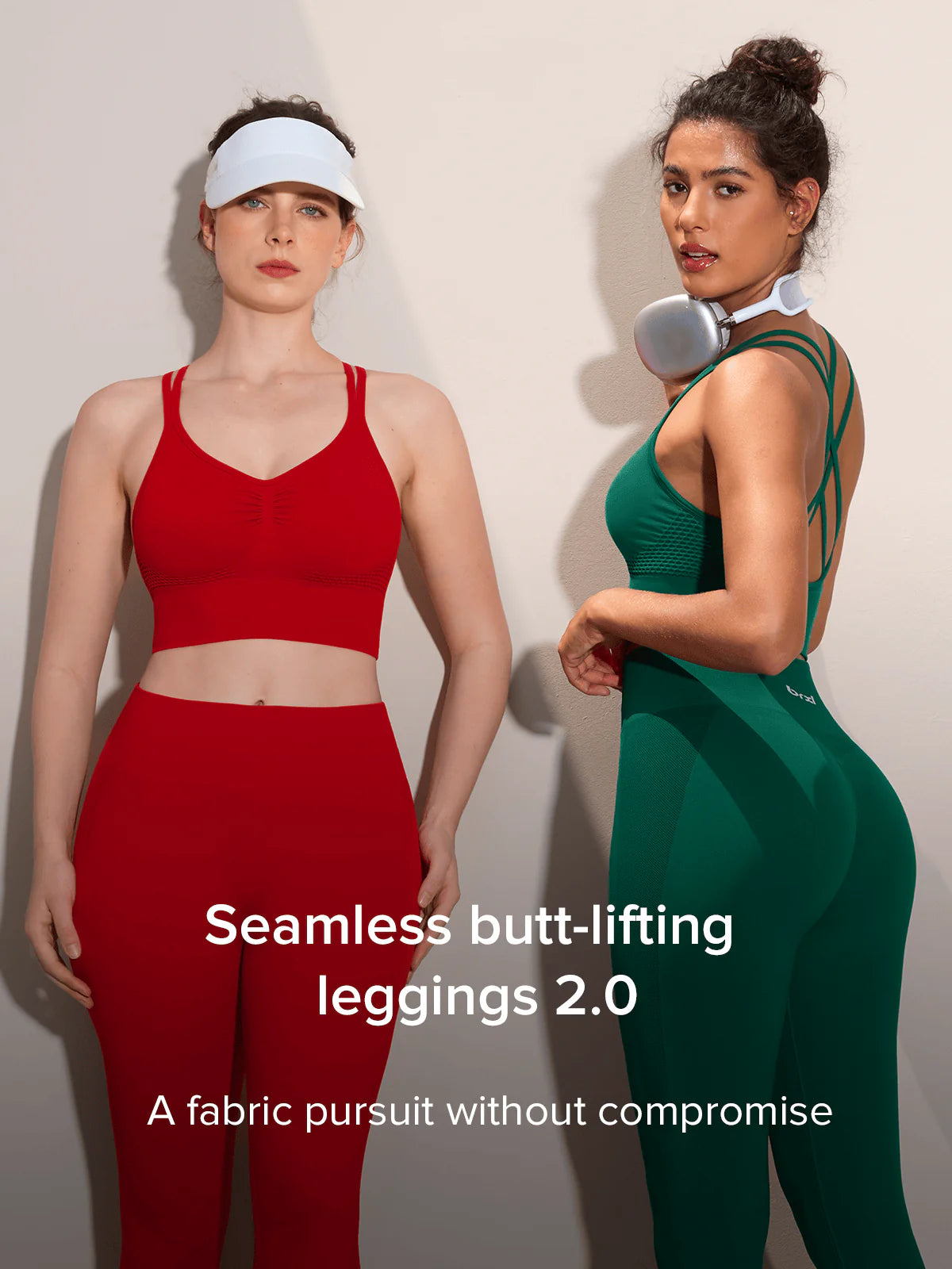 Seamless High-Waisted Sculpting Booty Lift Leggings