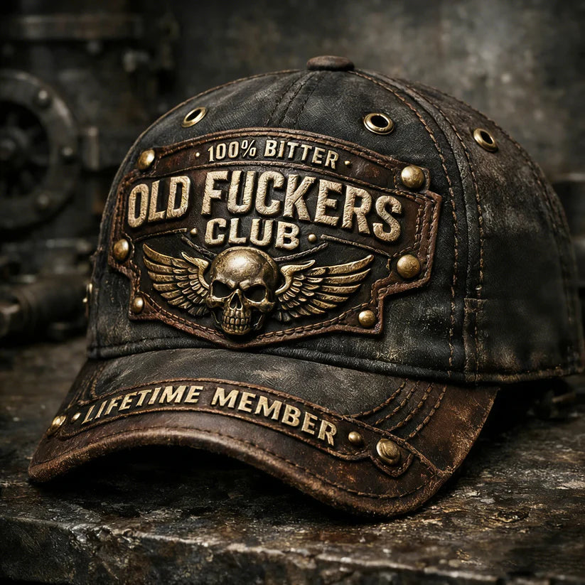🔥 Flash Sale 60% OFF – Old Fuckers Club Retro Baseball Cap 🎁 Buy 3+ Unlock Free Shipping