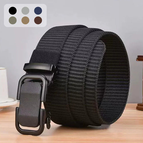 🔥Men’s Heavy-Duty Tactical Nylon Belt – Military Style & Built to Last