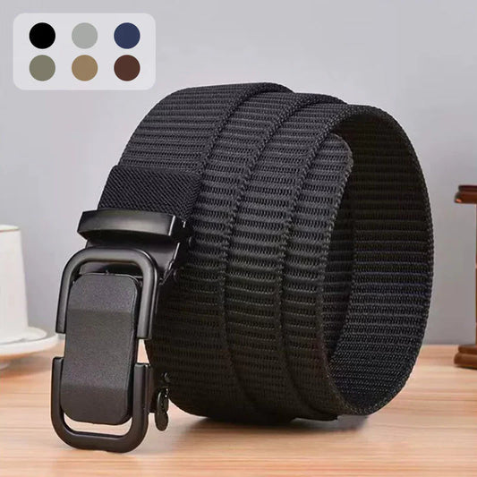 🔥Men’s Heavy-Duty Tactical Nylon Belt – Military Style & Built to Last