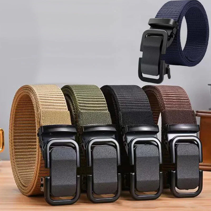 🔥Men’s Heavy-Duty Tactical Nylon Belt – Military Style & Built to Last