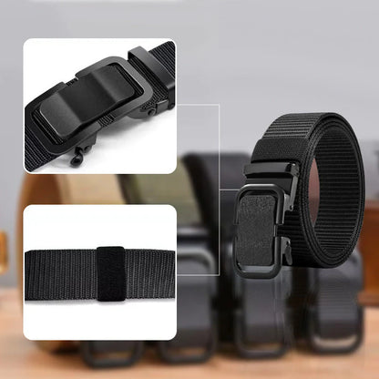 🔥Men’s Heavy-Duty Tactical Nylon Belt – Military Style & Built to Last