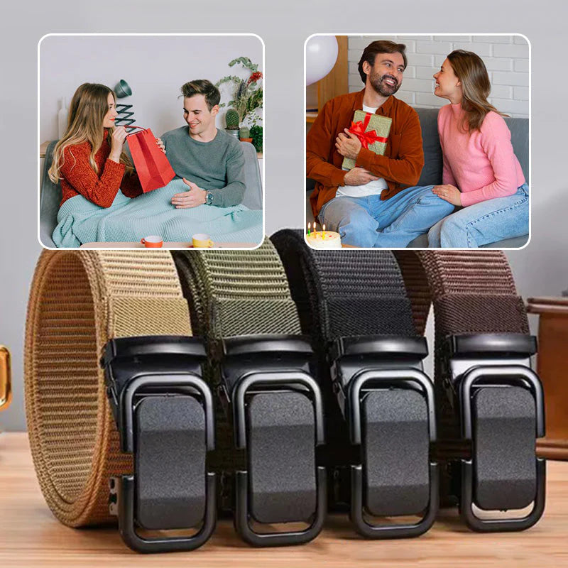 🔥Men’s Heavy-Duty Tactical Nylon Belt – Military Style & Built to Last