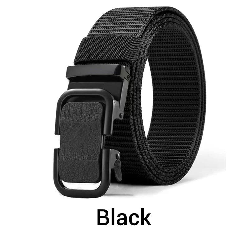 🔥Men’s Heavy-Duty Tactical Nylon Belt – Military Style & Built to Last