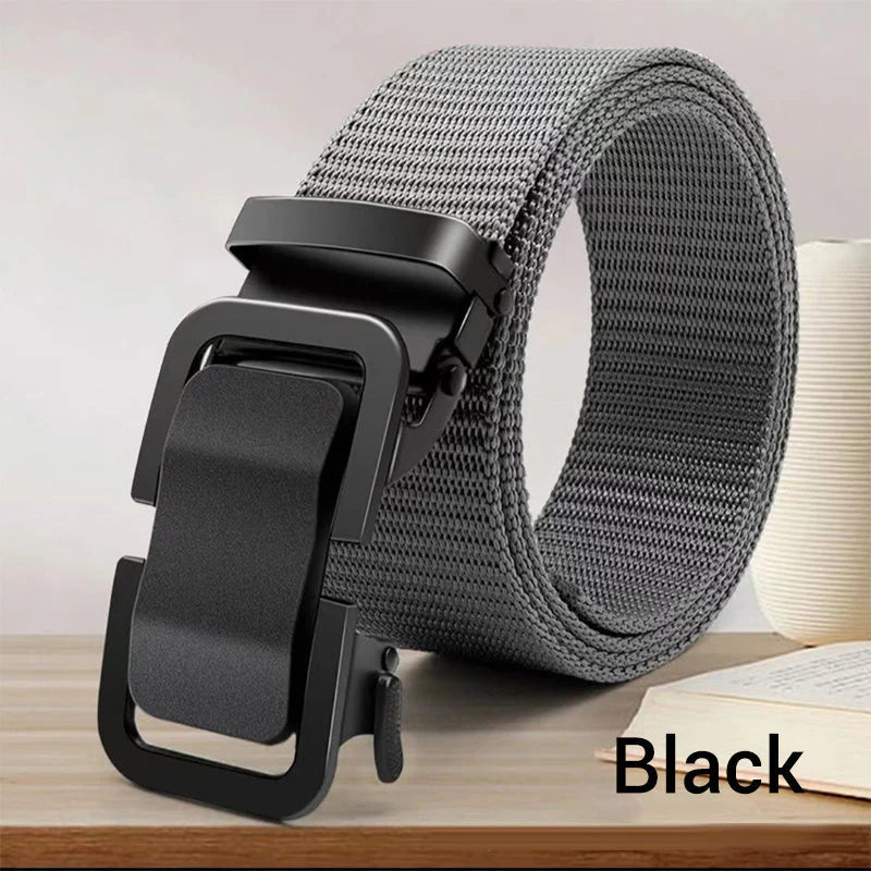 🔥Men’s Heavy-Duty Tactical Nylon Belt – Military Style & Built to Last