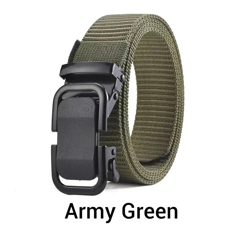 🔥Men’s Heavy-Duty Tactical Nylon Belt – Military Style & Built to Last