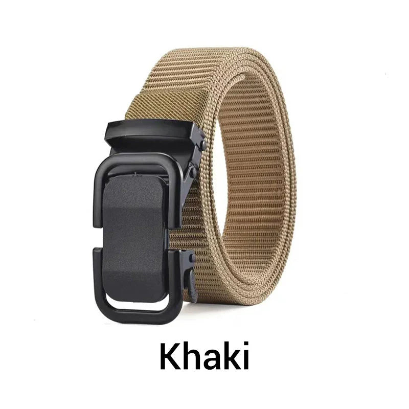 🔥Men’s Heavy-Duty Tactical Nylon Belt – Military Style & Built to Last