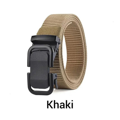 🔥Men’s Heavy-Duty Tactical Nylon Belt – Military Style & Built to Last