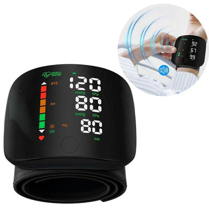 Wrist blood pressure monitor-MHW