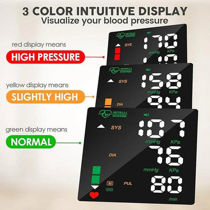 Wrist blood pressure monitor-MHW