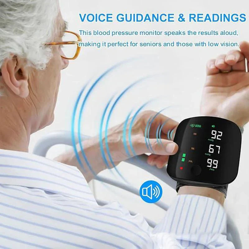 Wrist blood pressure monitor-MHW
