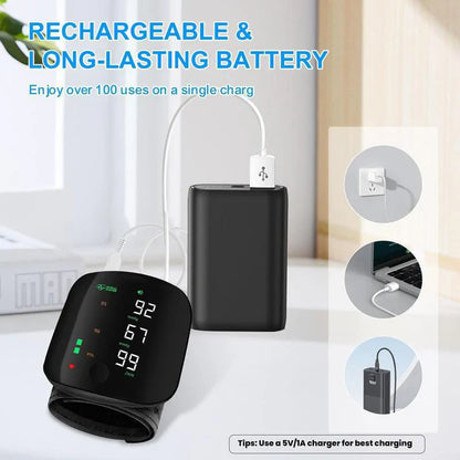 Wrist blood pressure monitor-MHW
