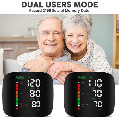 Wrist blood pressure monitor-MHW