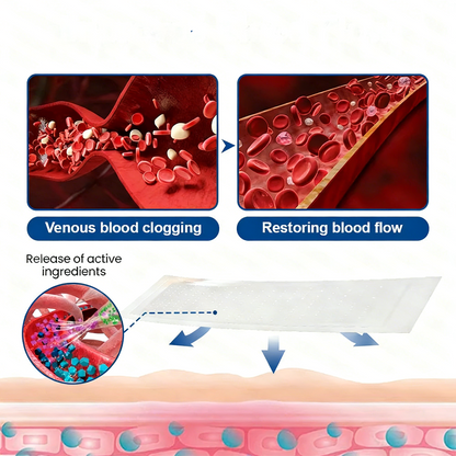 🌿 Hgfnvllc® Vein Contour Micro-Patch ✨ Diosmin & Hesperidin Leg Care Support